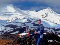 below Mt Ruapehu skifield